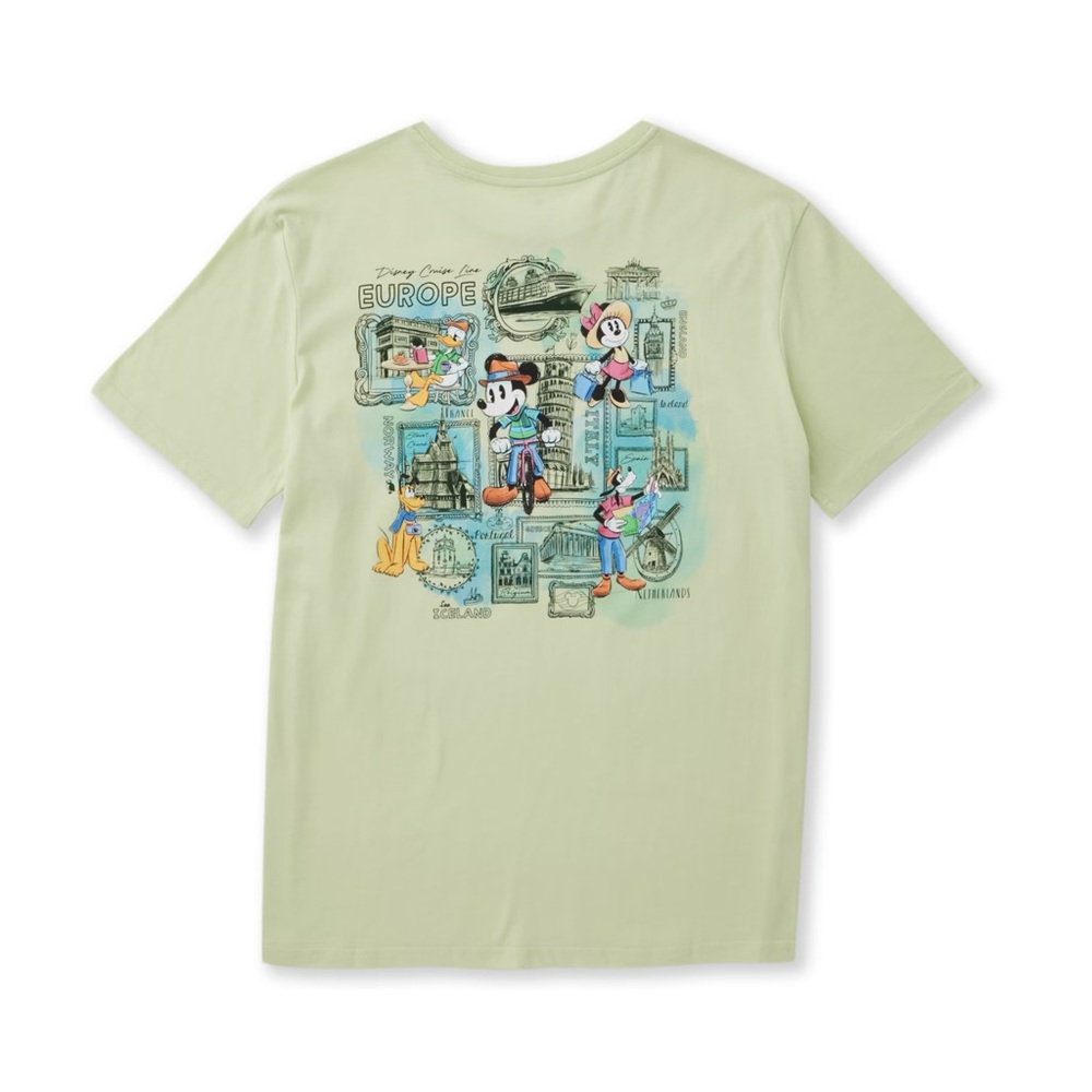 Disney Cruise Line Mickey Mouse and Friends T-Shirt